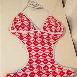Coca-Cola/Coke One Piece Swimsuit